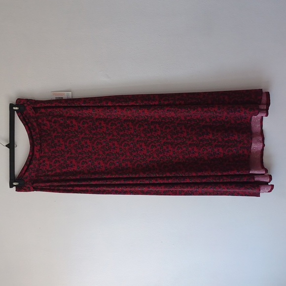 Maxi Long Skirt High Low Lularoe Large - Picture 1 of 6